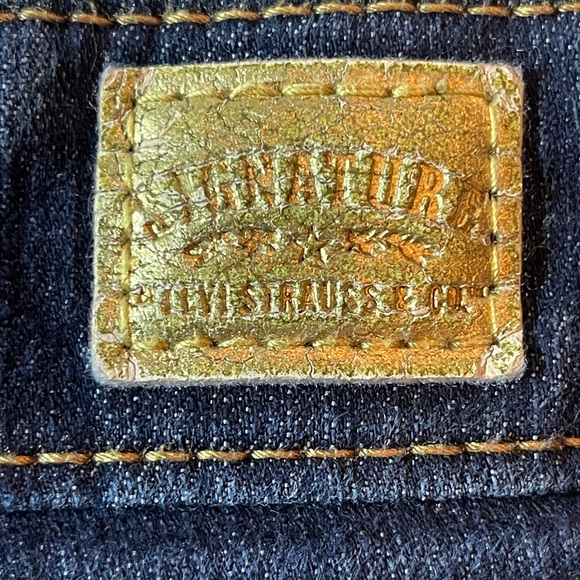 Levi’s Strauss Signature Gold Skinny Jeans - Picture 5 of 10